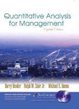 Quantitative Analysis for Management