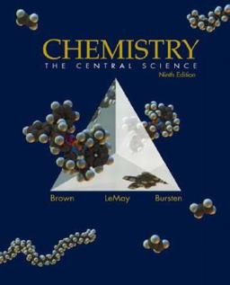 Chemistry The Central Science 9th 9780130669971 Front Cover