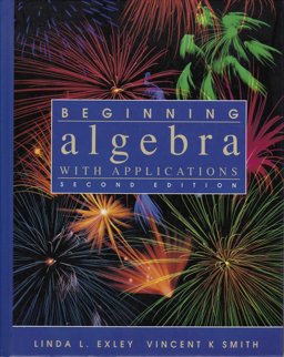 Beginning Algebra Beginning Algebra