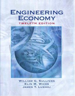 Engineering Economy 12th 9780130673381 Front Cover