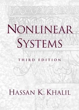 Nonlinear Systems 3rd 9780130673893 Front Cover