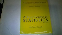 First Course in Statistics Ssm