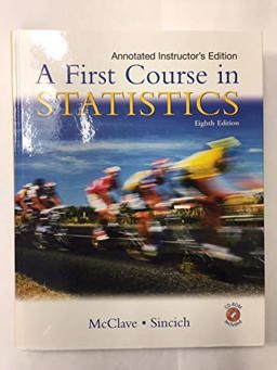 A First Course in Statistics