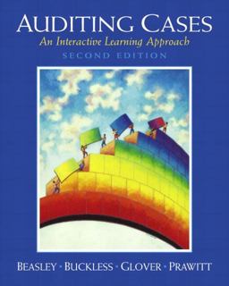 Auditing Cases An Active Learning Approach 2nd 9780130674845 Front Cover