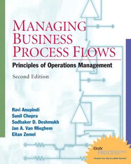 Managing Business Process Flows 2nd 9780130675460 Front Cover