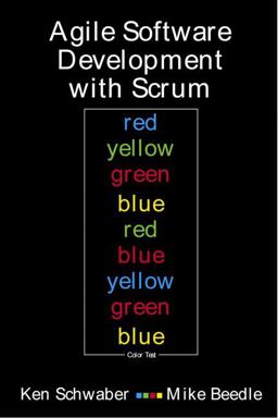Agile Software Development with SCRUM  9780130676344 Front Cover