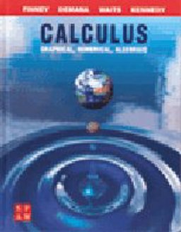 Calculus - Graphical Numerical, Algebraic