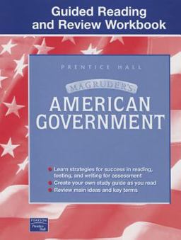 Magruder's American Government  9780130679550 Front Cover