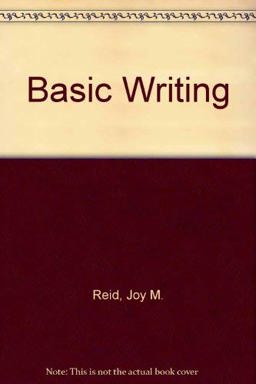 Basic Writing  9780130692610 Front Cover