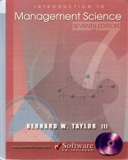 Introduction to Management Science and POM QM for Windows, Version 2