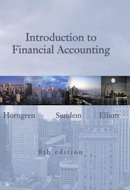 Introduction to Financial Accounting