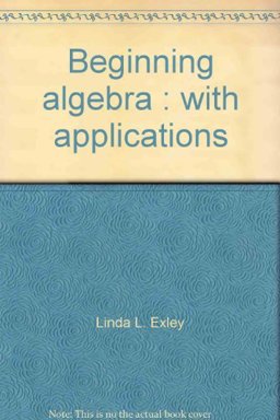Beginning Algebra Beginning Algebra