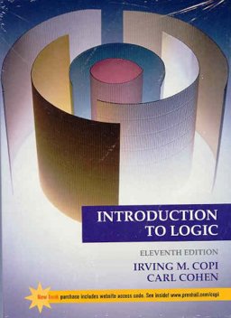 Introduction to Logic 11th 9780130749215 Front Cover