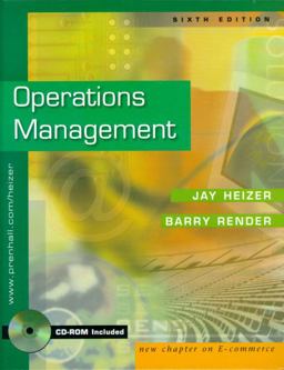 Operations Management and Interactive CD Package