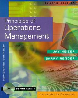 Principles of Operations Management