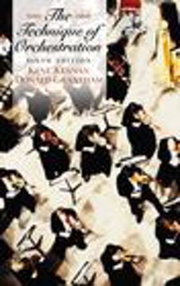Technique of Orchestration 6th 9780130771612 Front Cover