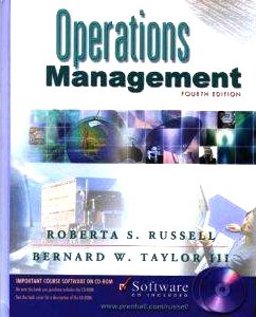Operations Management and Student CD and Pom/Qm for Windows, Version 2package