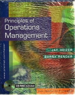 Principles of Operations Management