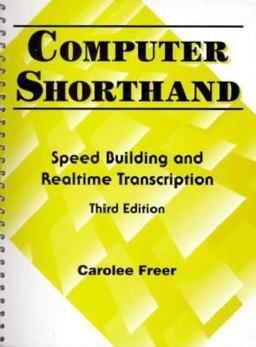 Computer Shorthand