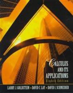 Calculus and Its Applications 8th 9780130797667 Front Cover