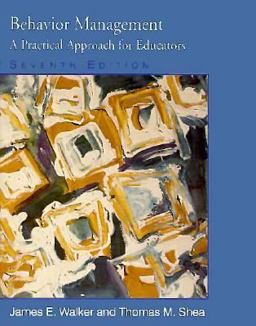 Behavior Management Behavior Management