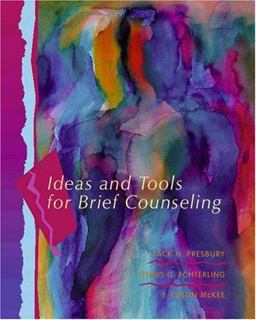 Ideas and Tools for Brief Counseling  9780130799852 Front Cover