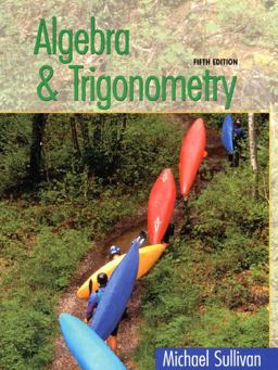 Algebra and Trigonometry