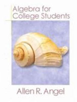 Elementary Algebra for College Students