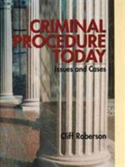 Criminal Procedure Today