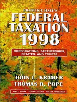 Prentice Hall's Federal Taxation