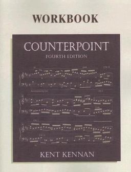 Counterpoint 4th 9780130810526 Front Cover