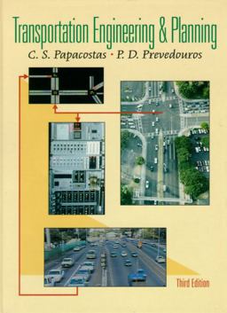Transportation Engineering and Planning 3rd 9780130814197 Front Cover