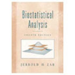 Biostatistical Analysis 4th 9780130815422 Front Cover