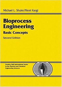 Bioprocess Engineering Basic Concepts 2nd 9780130819086 Front Cover