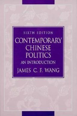 Contemporary Chinese Politics