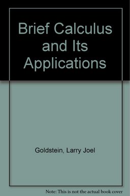 Brief Calculus and Its Applications
