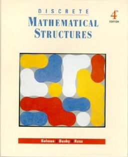 Discrete Mathematical Structures 4th 9780130831439 Front Cover