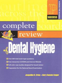 Prentice Hall Health's Complete Review of Dental Hygiene  9780130833280 Front Cover