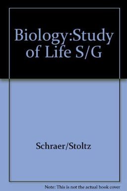 Biology : Study of Life 4th 9780130834119 Front Cover