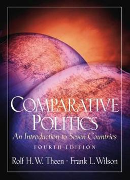 Comparative Politics An Introduction to Seven Countries 4th 9780130835734 Front Cover