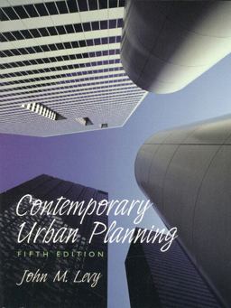Contemporary Urban Planning 5th 9780130835741 Front Cover