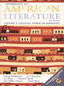 Anthology of American Literature