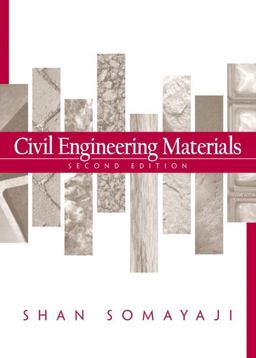 Civil Engineering Materials 2nd 9780130839060 Front Cover