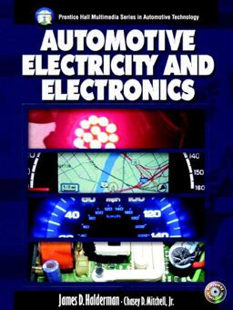 Automotive Electricity and Electronics  9780130842244 Front Cover