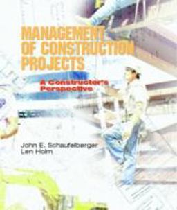 Management of Construction Projects Management of Construction Projects