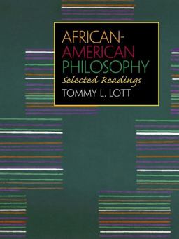 African-American Philosophy Selected Readings  9780130846969 Front Cover