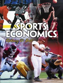 Sports Economics  9780130850911 Front Cover