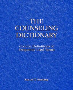 The Counseling Dictionary