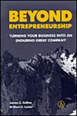 Beyond Entrepreneurship