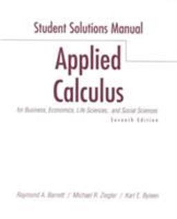 Student Solutions Manual